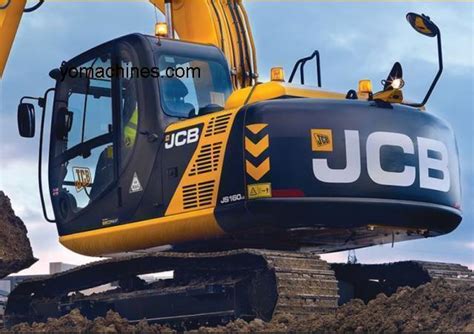 jcb 160 excavator specs|jcb js160lc spec.